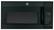 Front. GE - Profile Series 1.9 Cu. Ft. Over-the-Range Microwave - Black.