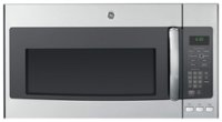 Front Zoom. GE - Profile Series 1.9 Cu. Ft. Over-the-Range Microwave - Stainless steel.