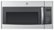 Front Zoom. GE - Profile Series 1.9 Cu. Ft. Over-the-Range Microwave - Stainless steel.