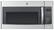 Front. GE - Profile Series 1.9 Cu. Ft. Over-the-Range Microwave - Stainless steel.