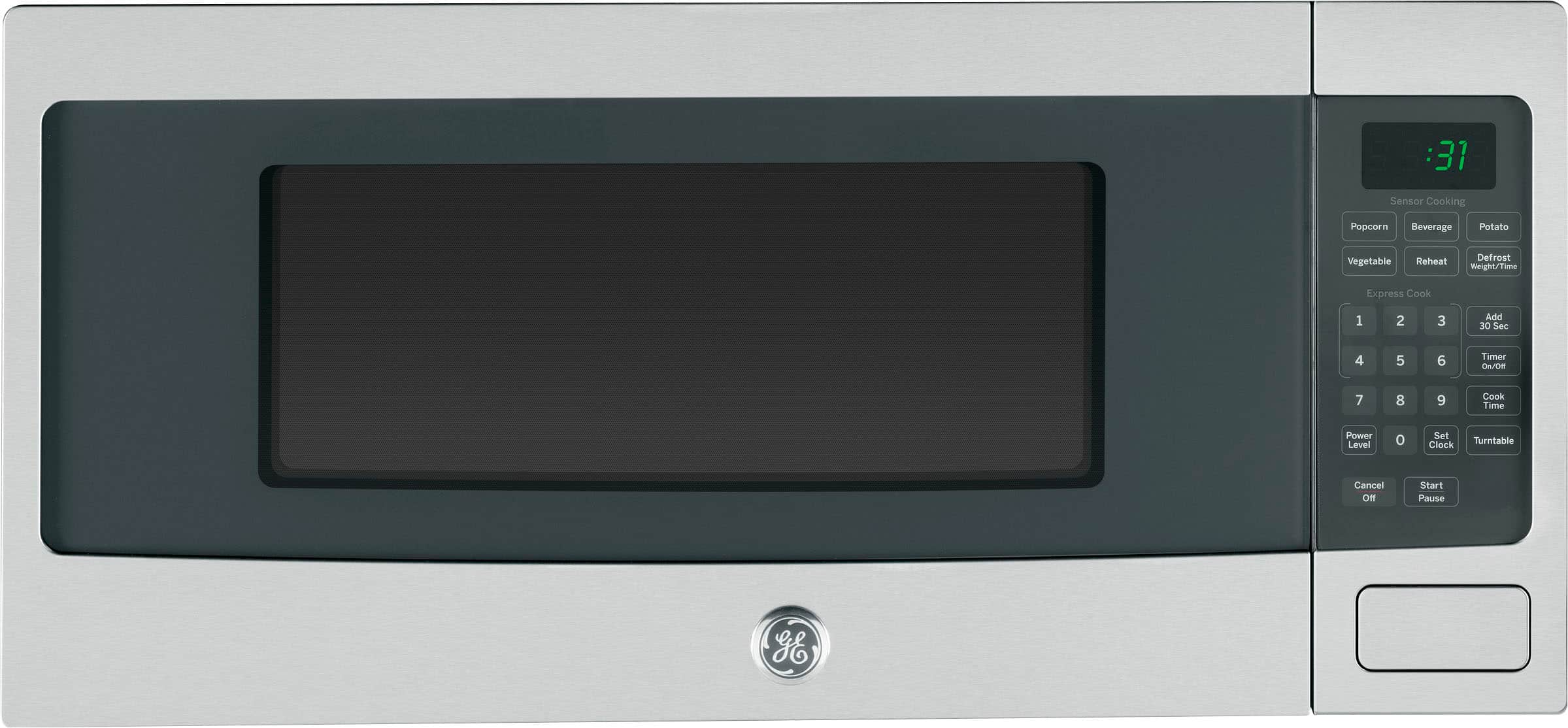 GE Profile Series 1.1 Cu. Ft. MidSize Microwave with Sensor Cooking