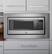 Alt View 15. GE - Profile Series 1.1 Cu. Ft. Mid-Size Microwave with Sensor Cooking - Stainless Steel.
