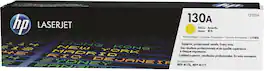 HP - 130A Toner Cartridge - Yellow