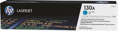 Front. HP - 130A Toner Cartridge - Cyan.