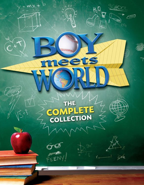  Boy Meets World: The Complete Collection [22 Discs] [DVD]