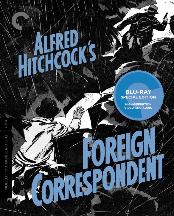 Foreign Correspondent [Criterion Collection] [Blu-ray] [1940]
