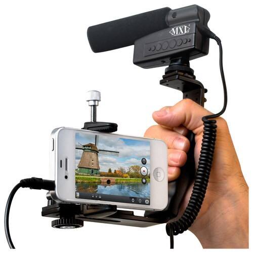 Front Standard. MXL - Mobile Media Videographer's Essentials Kit.