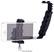 Front Standard. MXL - Mobile Media Camera Mount Kit - Black.