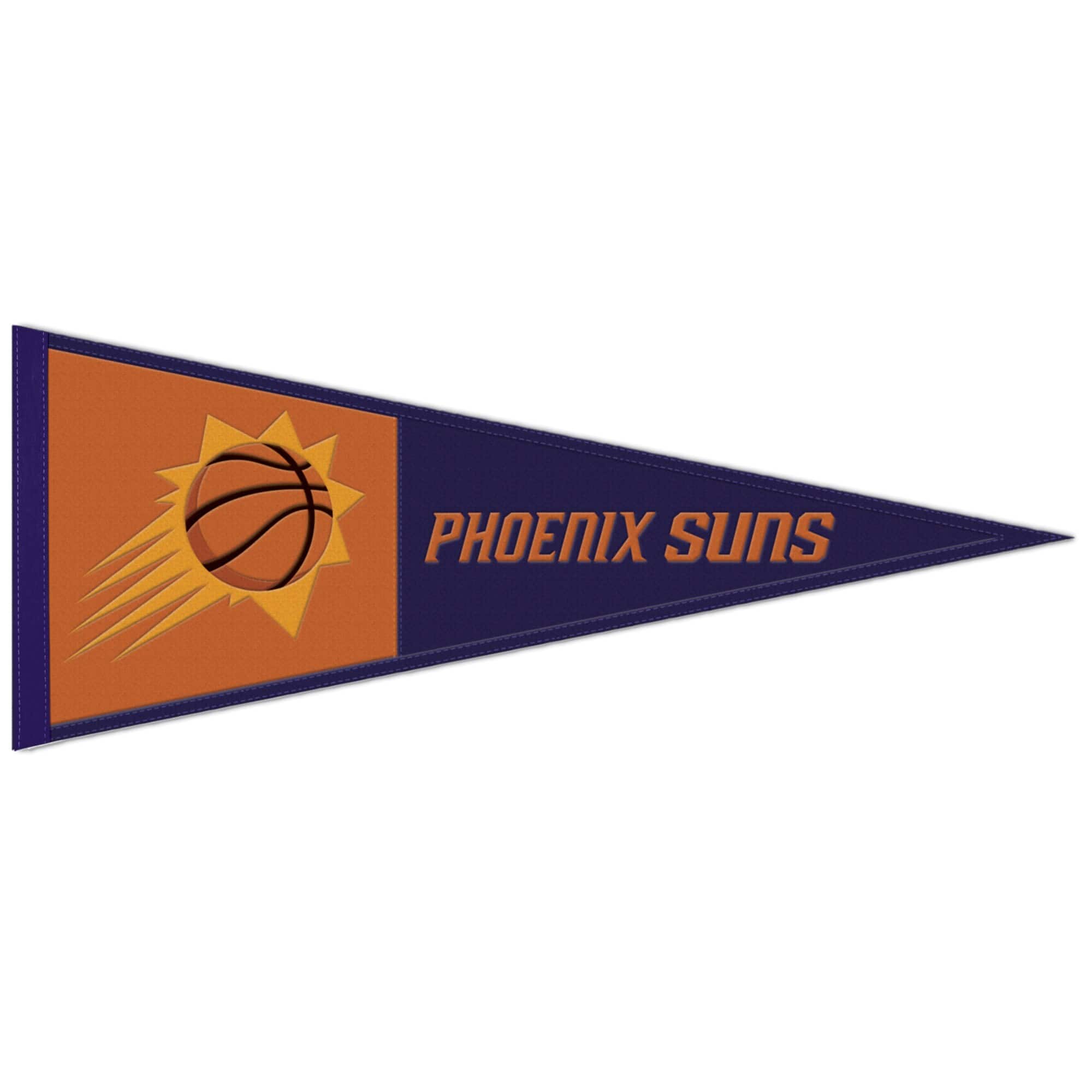 WinCraft - Phoenix Suns 13" x 32" Wool Primary Logo Pennant - Multicolor