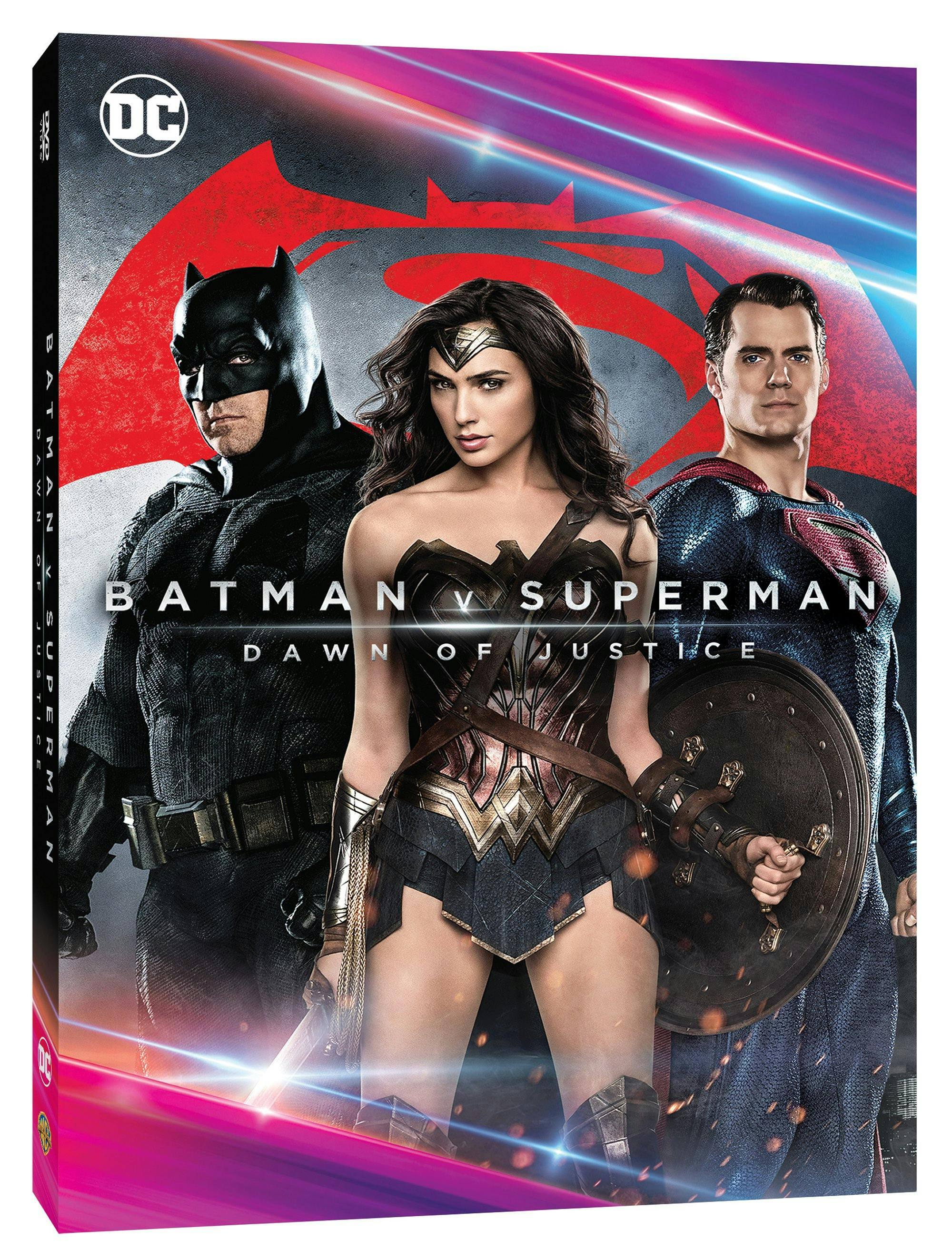 Angle. Batman v Superman: Dawn of Justice (WW84 LL/$5MM/DVD) [DVD].