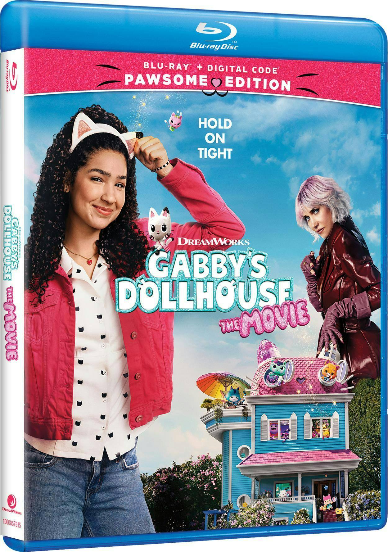 Angle. Gabby's Dollhouse: The Movie   - BLU-RAY.