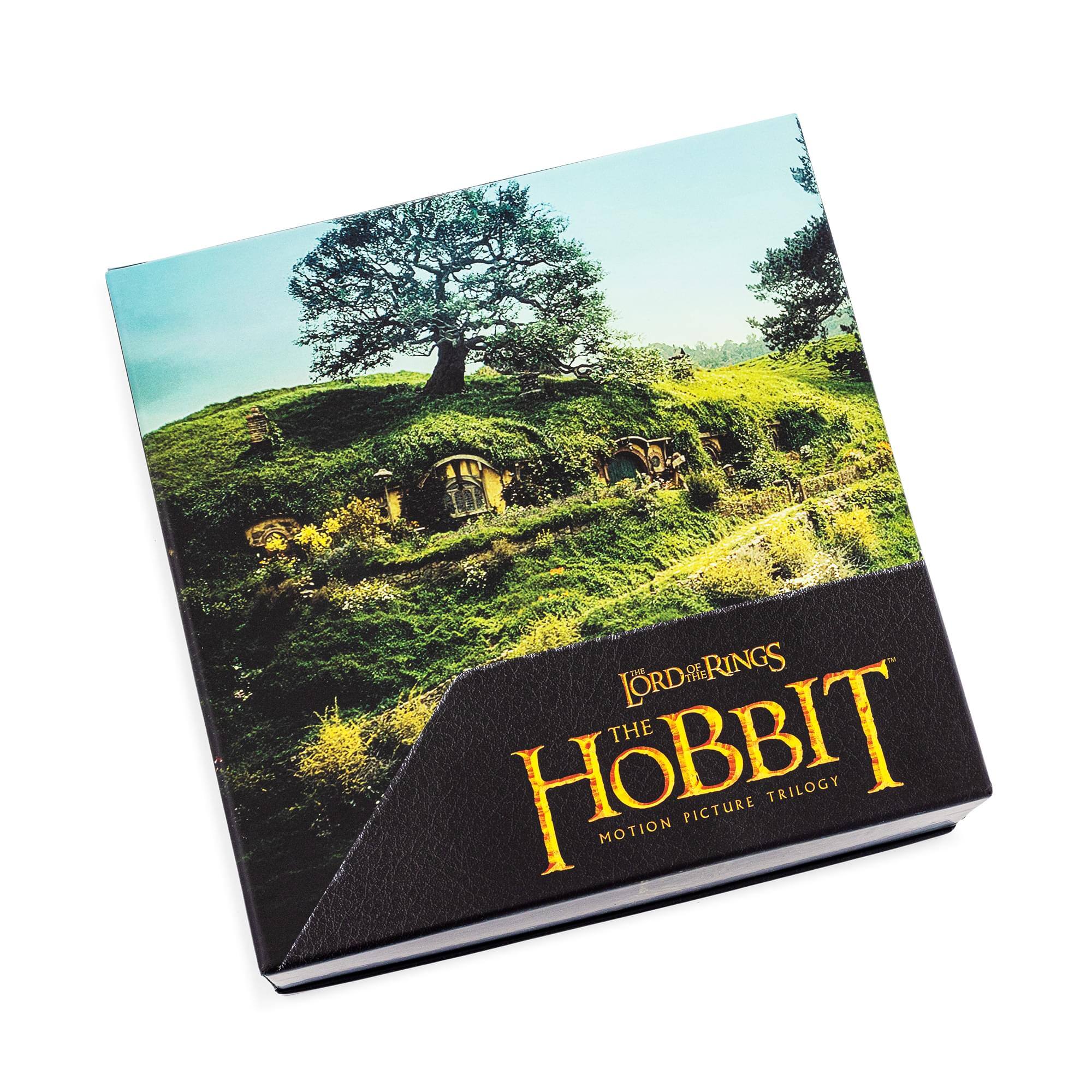 LORD OF THE RINGS THE HOBBIT MOTION PICTURE TRILOGY