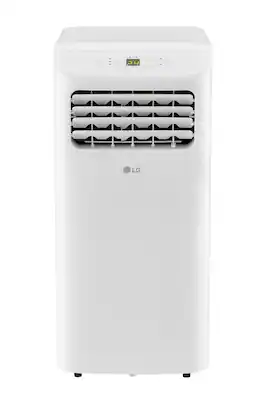 LG - 6,000 BTU 115V PORTABLE AC LP0624WFR - WHITE