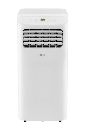 Front. LG - LG 6,000 BTU 115V PORTABLE AC LP0624WFR - WHITE.