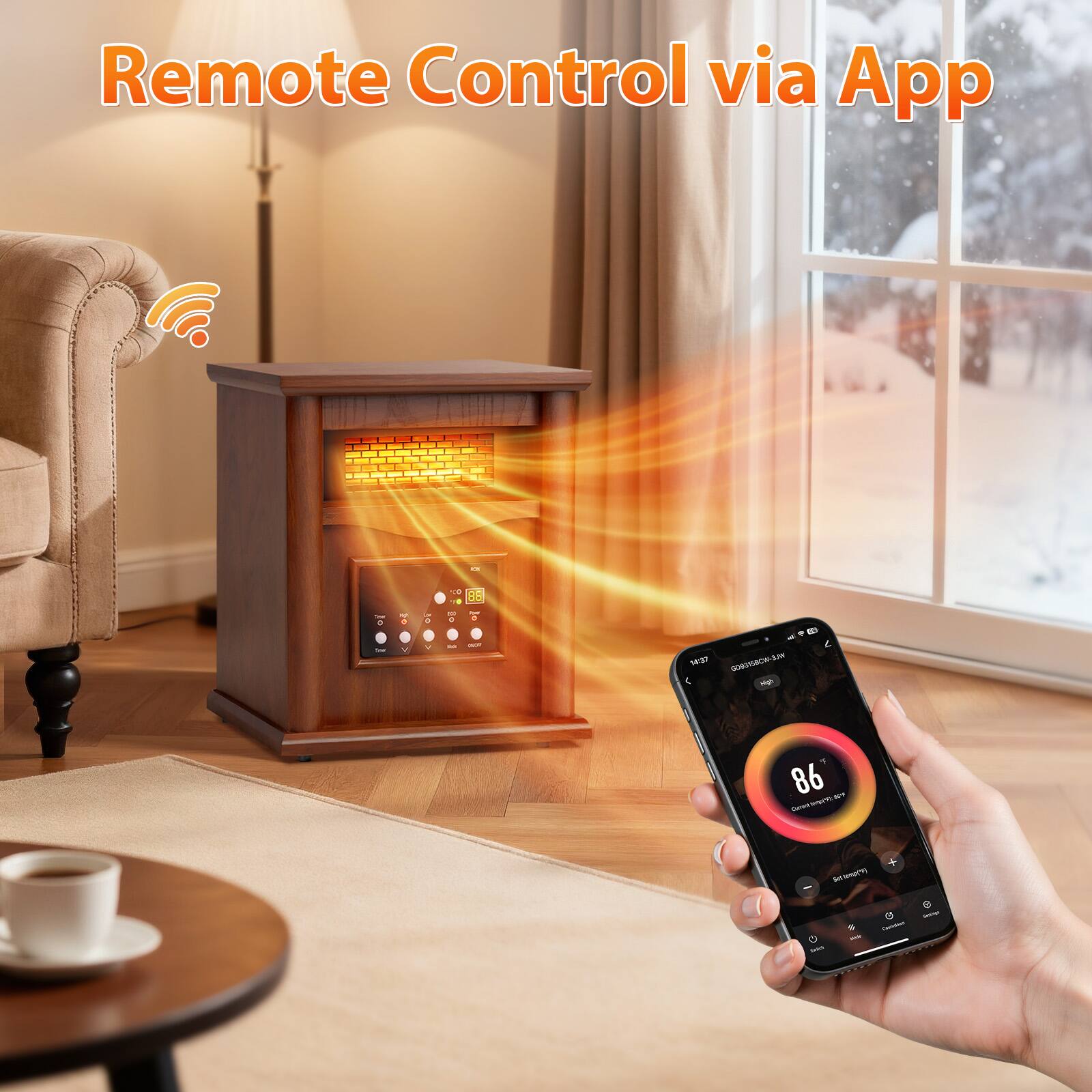 Remote Control via App
