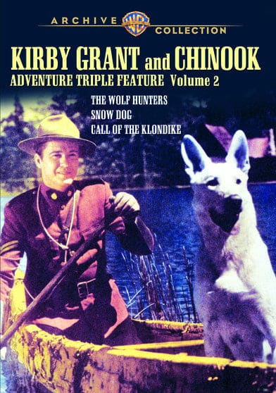 Kirby Grant & Chinook Adventure Triple Feature: Vol 2 - DVD