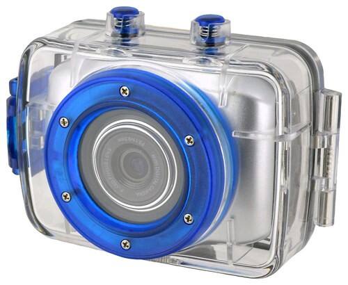 Best Buy: Coleman HD Action Camera silver 91584706M