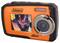 Coleman - Duo 14.0-Megapixel Digital Camera - Orange-Front_Standard