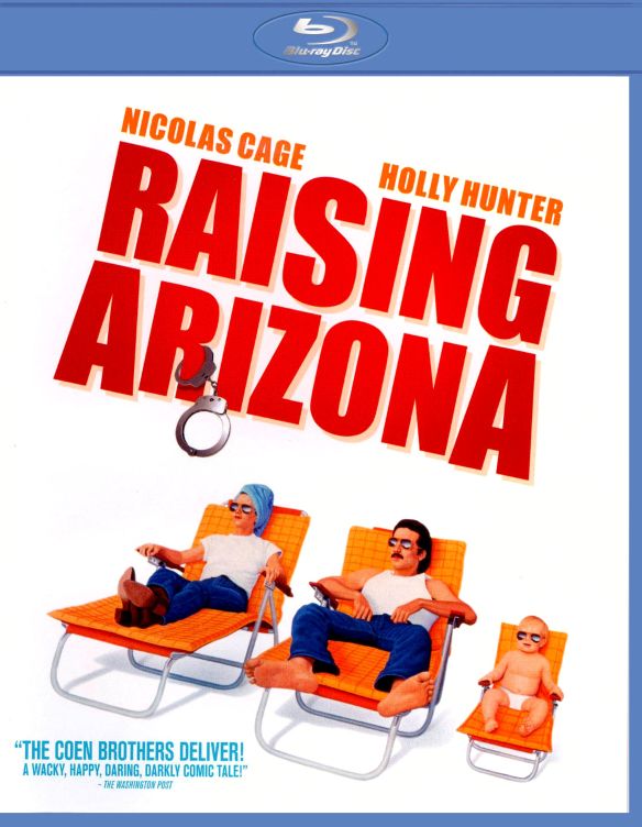 Raising Arizona [Blu-ray] [1987]