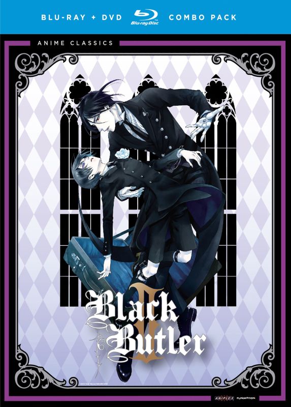  Black Butler: Season Two [5 Discs] [Blu-ray/DVD]