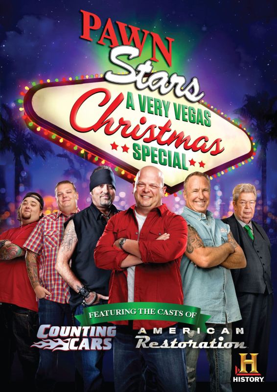  Pawn Stars: A Very Vegas Christmas Special [DVD]
