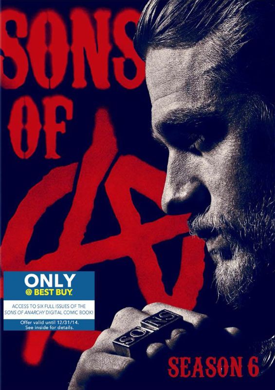  Sons of Anarchy: Season Six [Only @ Best Buy] [DVD]