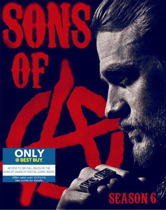  Sons of Anarchy: Season Six [Blu-ray] [Only @ Best Buy]