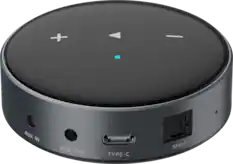 AUX IN AUX OUT TYPE-C SPDIF