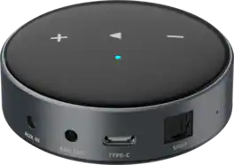 WiiM - Mini Wireless Audio Streamer with Hi-Res Audio and Multi-Room Stereo - Black