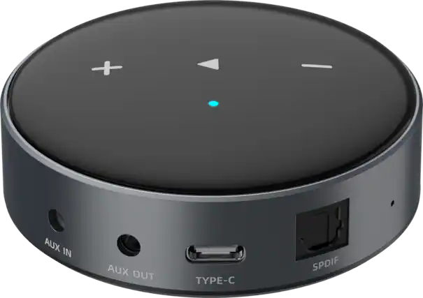 AUX IN AUX OUT TYPE-C SPDIF
