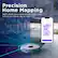 Precision Home Mapping
360° LiDAR vision automatically maps every inch of your home, day or night.
My Robot
Ready to Clean
Home Room Spot
CLEAN