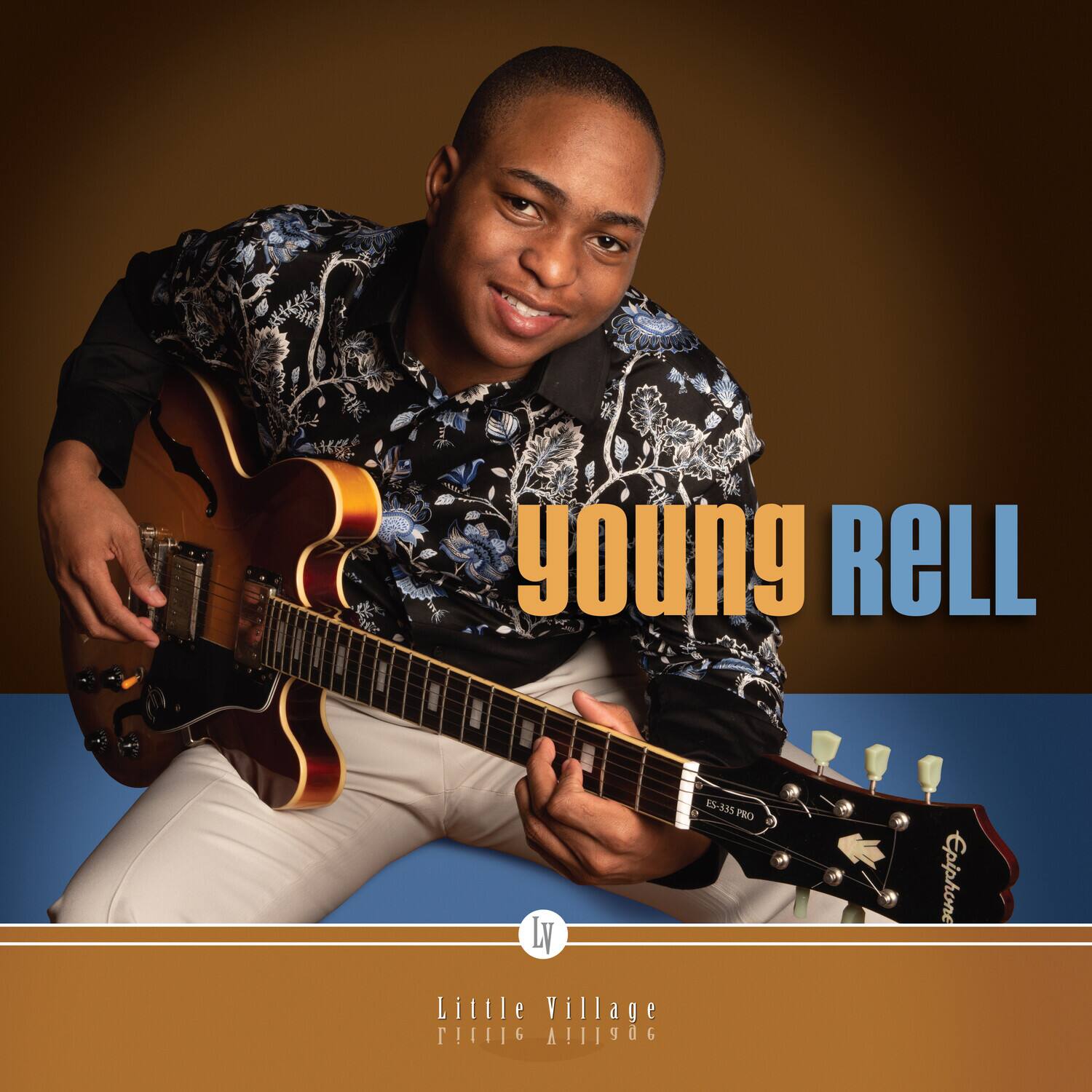 Young Rell  
ES-335 PRO  
Epiphone  
Little Village