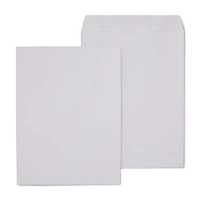 Front. Staples - Self Seal Catalog Envelopes, 9"L x 12"H, 100/Box - White.