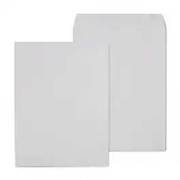 Staples - Self Seal Catalog Envelopes, 9"L x 12"H, 100/Box - White