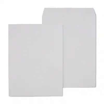 Front. Staples - Self Seal Catalog Envelopes, 9"L x 12"H, 100/Box - White.