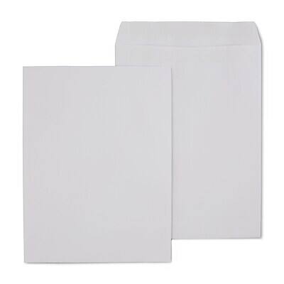 Front. Staples - Self Seal Catalog Envelopes, 9"L x 12"H, 100/Box - White.