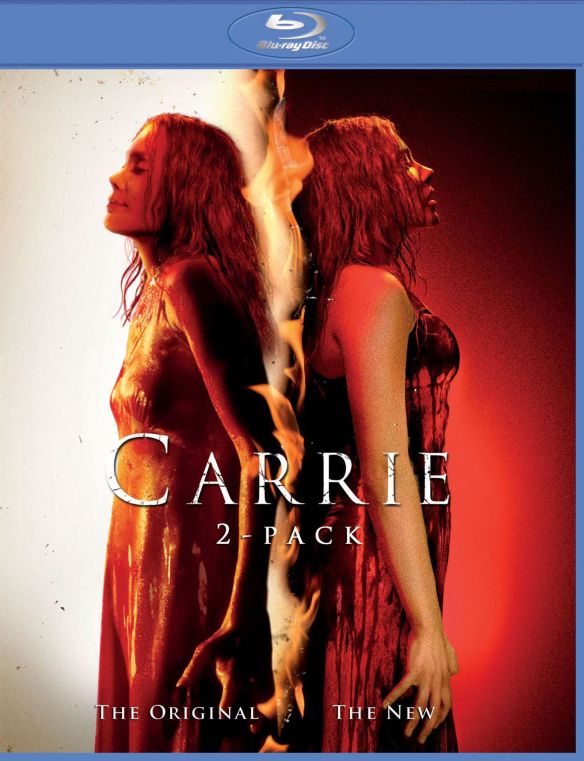  Carrie: 2-Pack - The Original/The New [2 Discs] [Blu-ray]