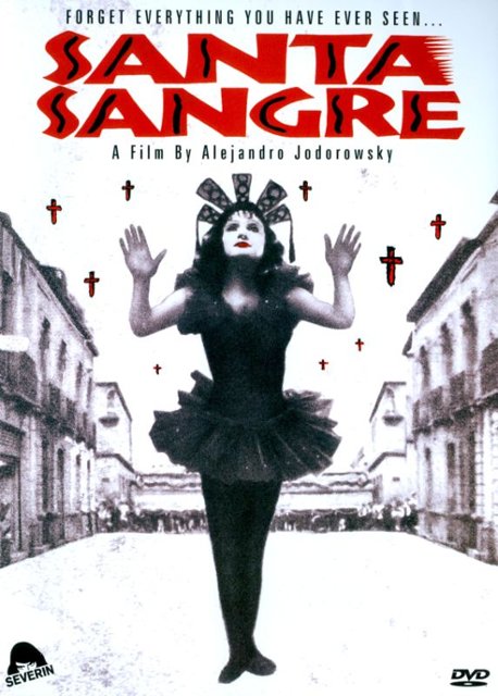 Front Standard. Santa Sangre [DVD] [1989].