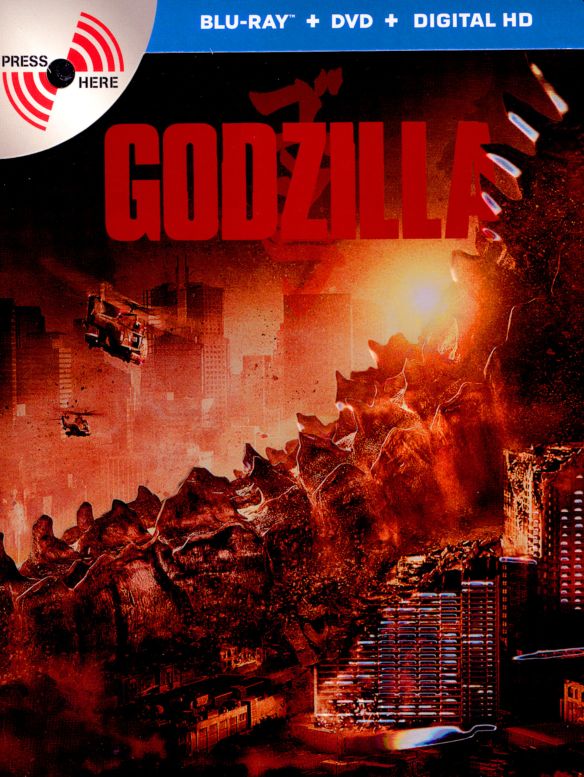  Godzilla [2 Discs] [Includes Digital Copy] [SteelBook] [Blu-ray/DVD] [2014]