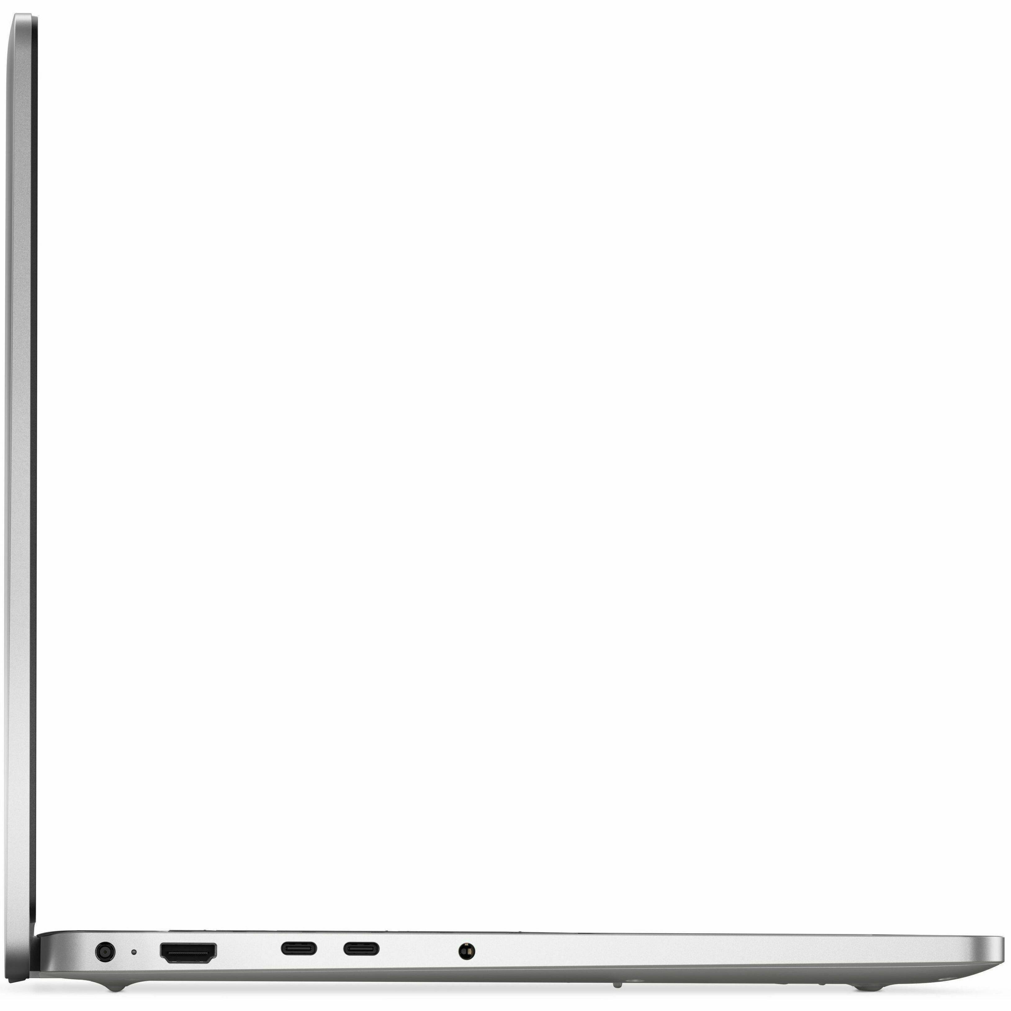 Alt View 1. Dell - Dell Pro 16 PC16250 16" Notebook - Full HD Plus - 60 Hz - Intel Core 5 120U - 8 GB - 256 GB SSD - English (US) Keyboard - Magnetite.