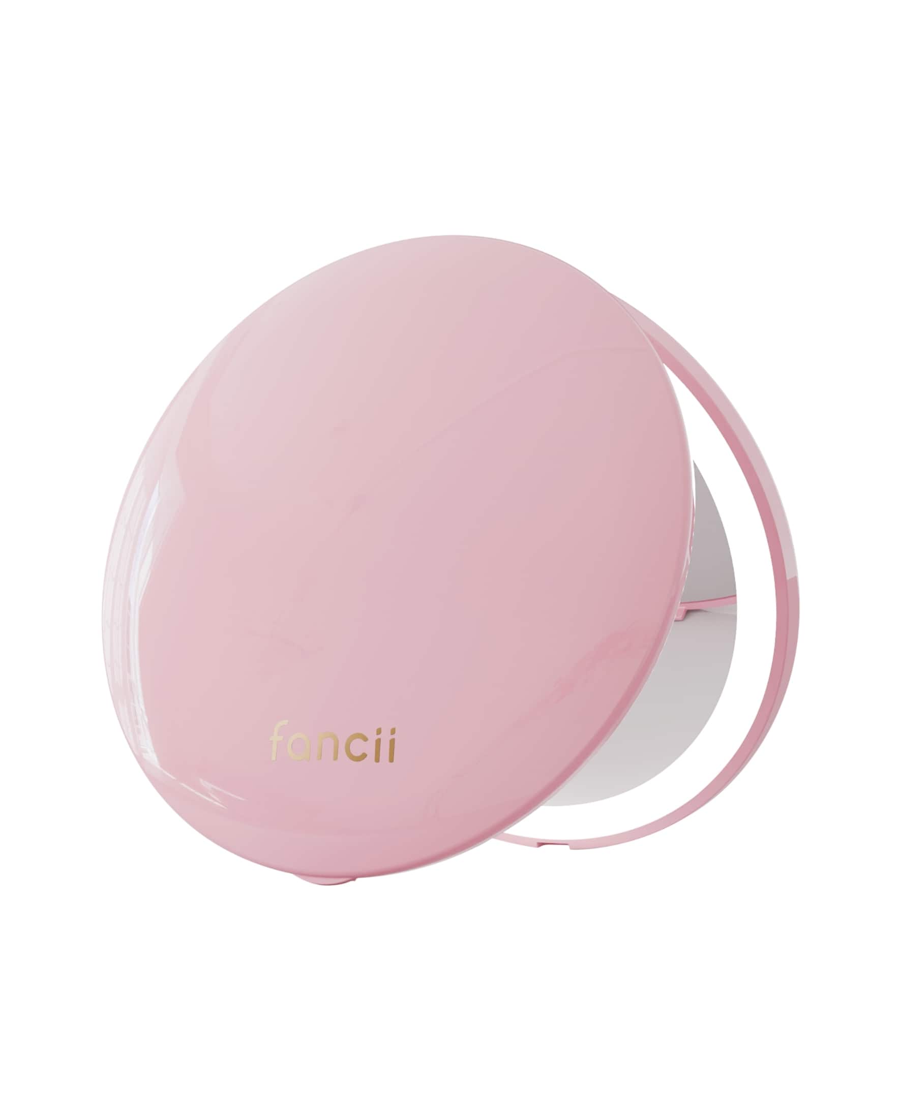 fancii - Mini Taylor LED Compact Mirror - Petal Pink price history on PriceWatchPro