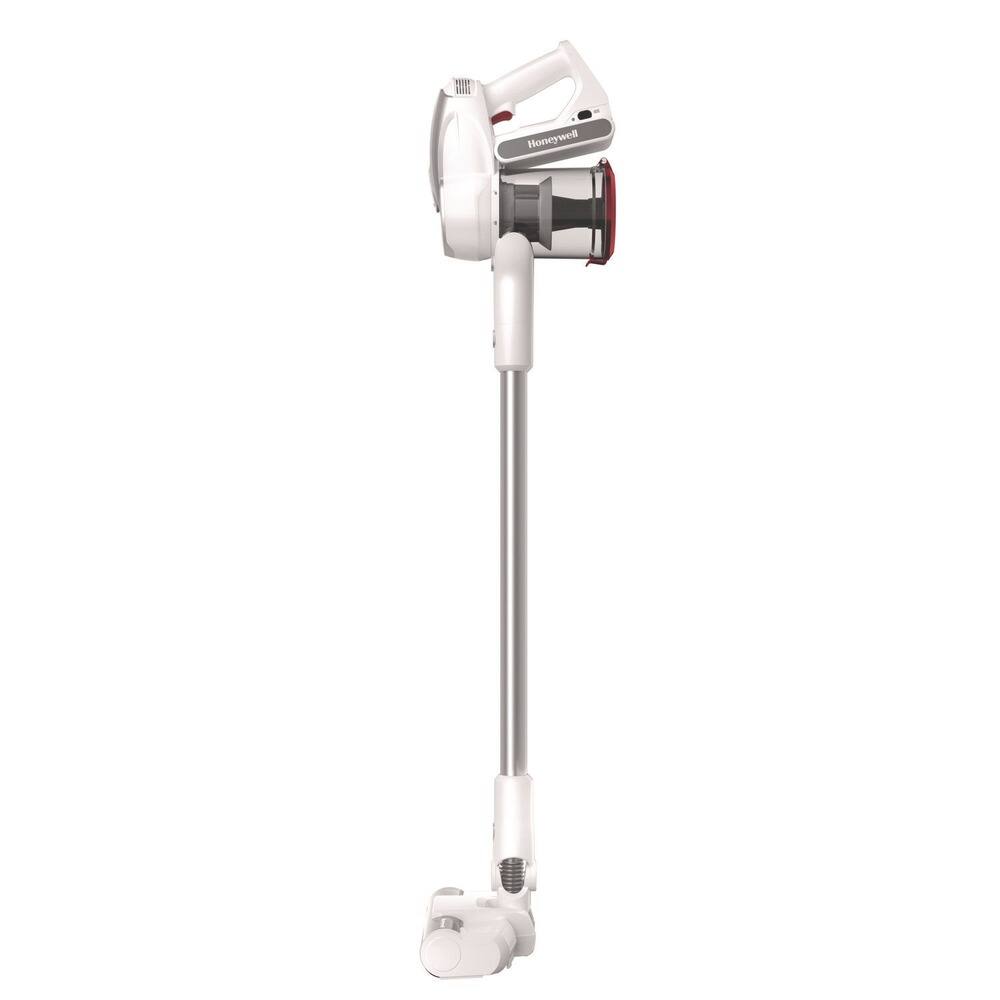Angle. Honeywell - Honeywell HVC10AMEWT01US Aeromax Elite VC10 8.7 in. Cleaning Path Cordless Vacuum - White - White.