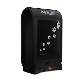 EyeVac - Pet Touchless Vacuum - Black