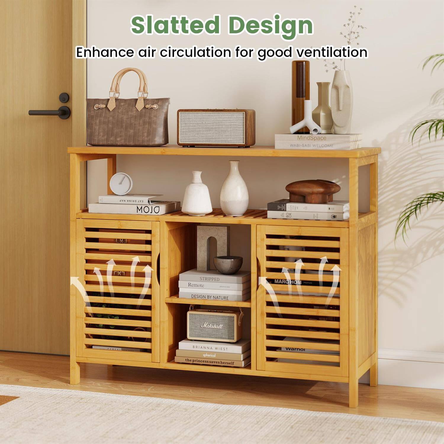 Slatted Design  
Enhance air circulation for good ventilation  

MindSpace  
WABI-SABI WELCOME  

MOJO  

STRIPPED  
Remote  
DESIGN BY NATURE  

BRIANNA WIESE  
spherical  
theprincessaves.herself  

MARC HOM  
DESIGN BY NATURE  

warnor