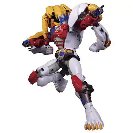 Front. Transformers - MP-48 Lio Convoy | Transformers Masterpiece Beast Wars.