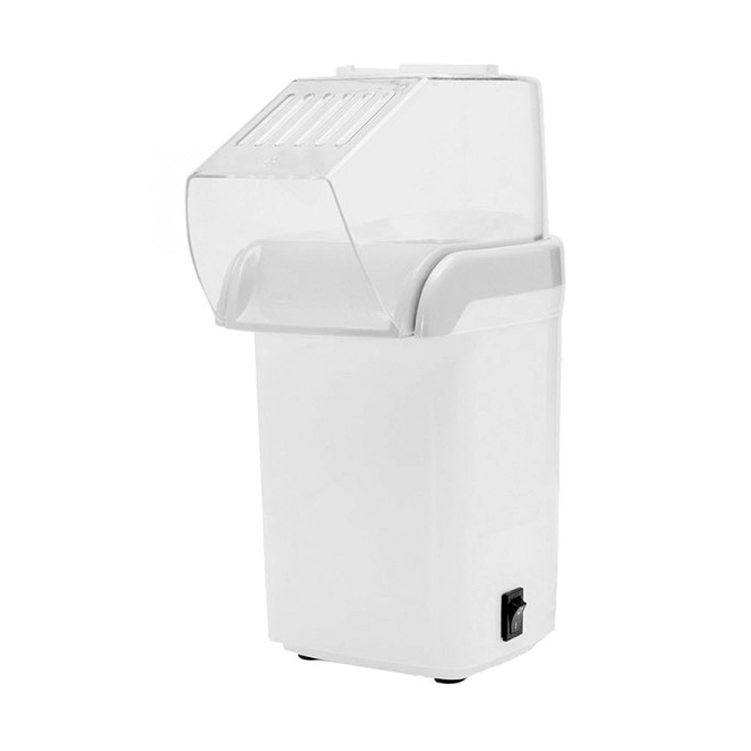 Angle. Brentwood - Brentwood Hot Air Popcorn Maker in White - White.