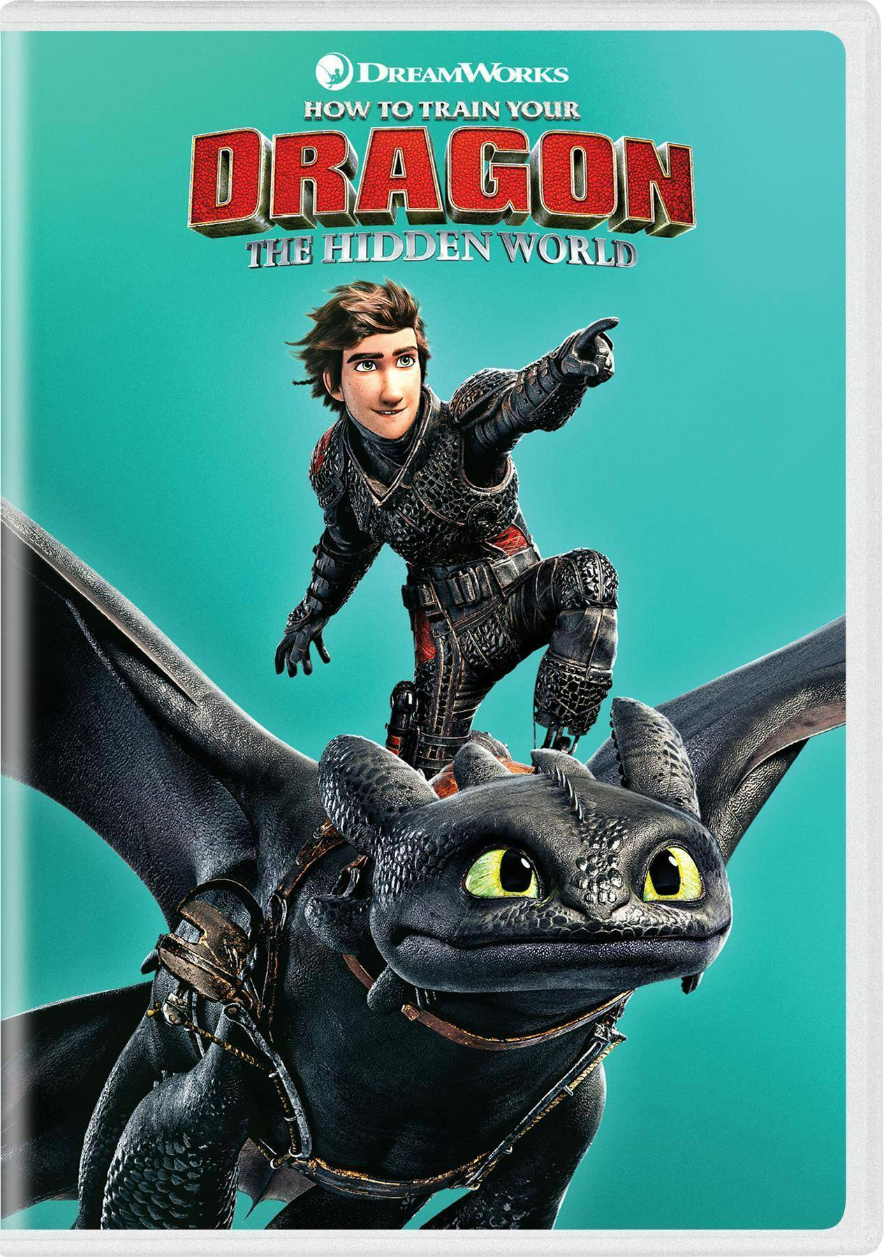 Angle. How to Train Your Dragon - The Hidden World [DVD].