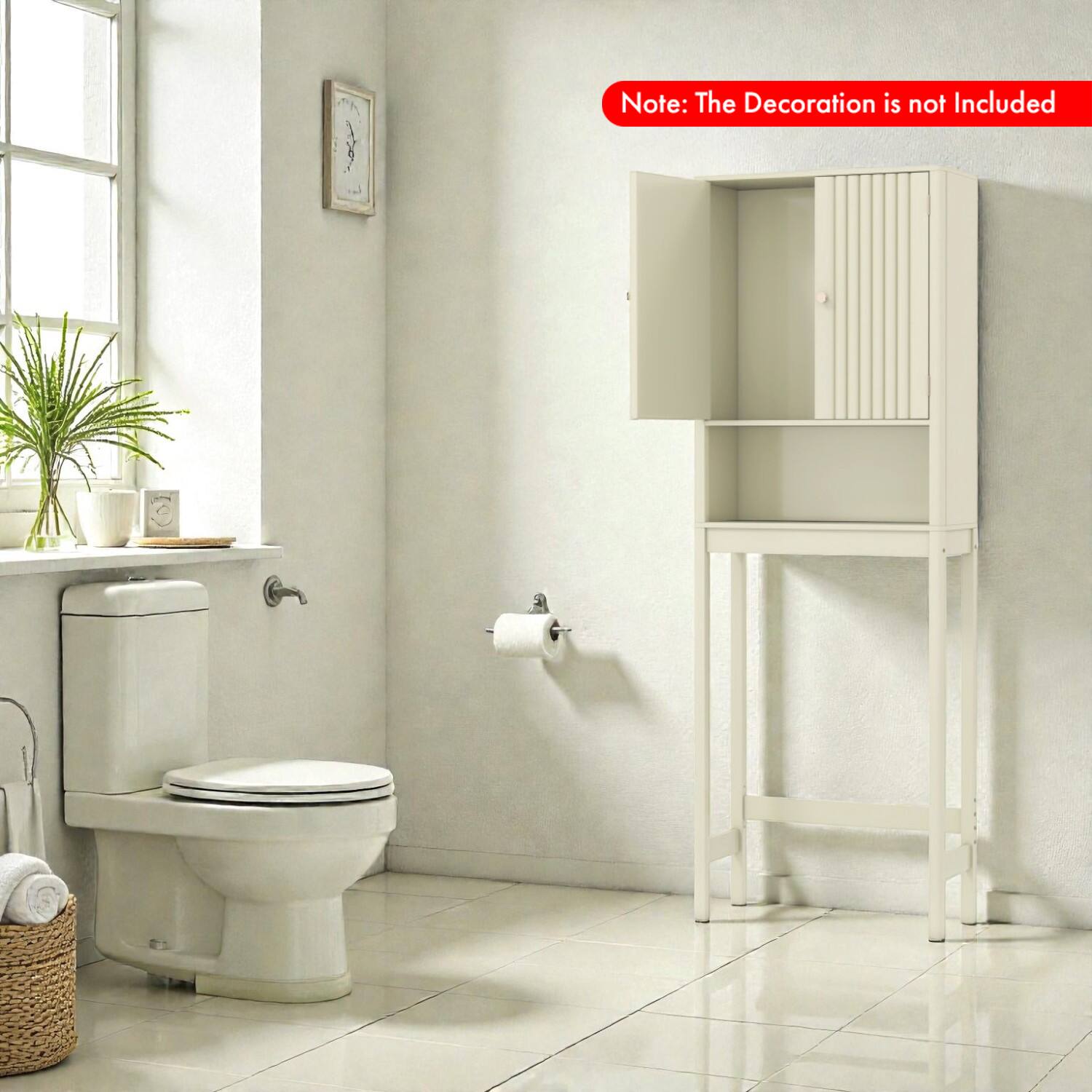 Note: The Decoration is not Included