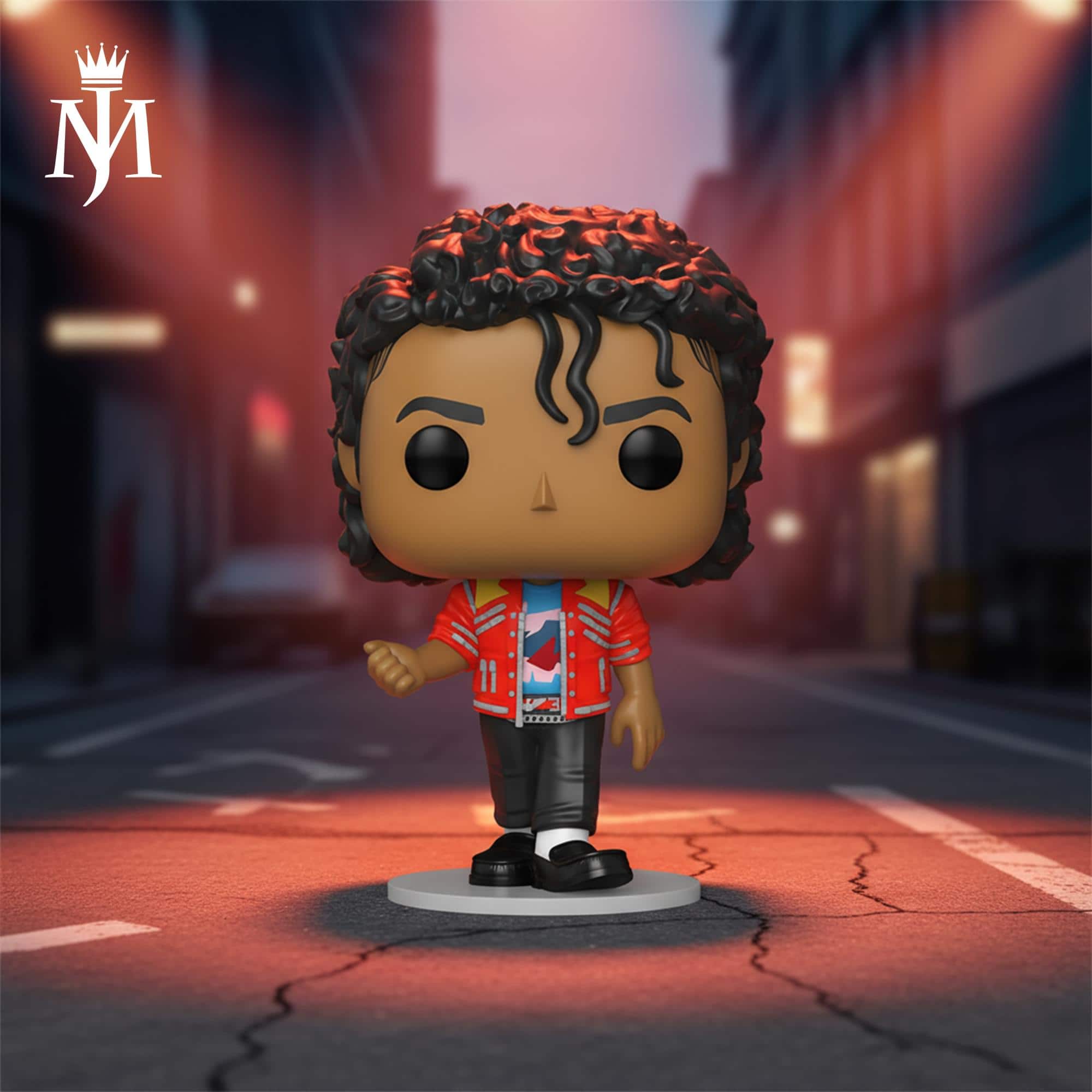 Funko Michael Jackson Beat It Red FU90126 - Best Buy