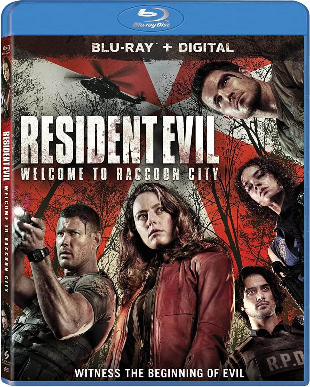 Resident Evil: Welcome to Raccoon City  - BLU-RAY